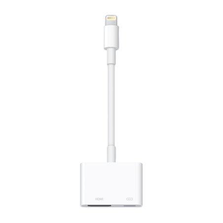 Adaptateur Lightning / HDMI (Apple) MW2P3ZM/A | Smarty Paris
